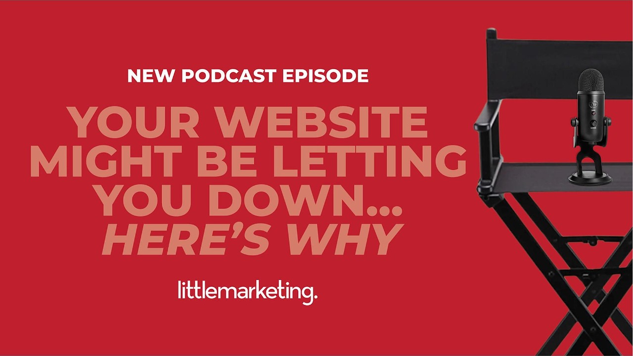 Your Website Might Be Letting You Down... Heres Why
