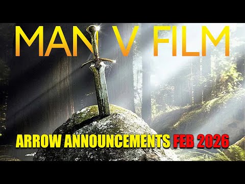 Arrow Video February 2026 Announcements | Full Lineup & Collector Breakdown