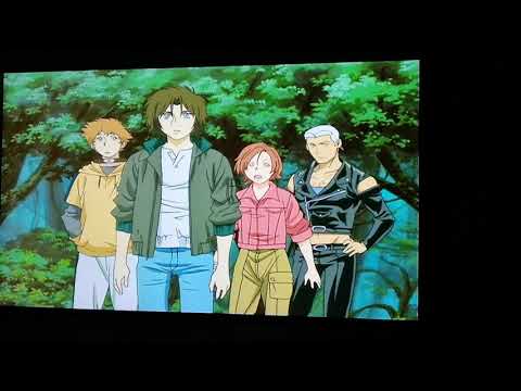 Wolf's rain - Kiba conoce a Cheza-