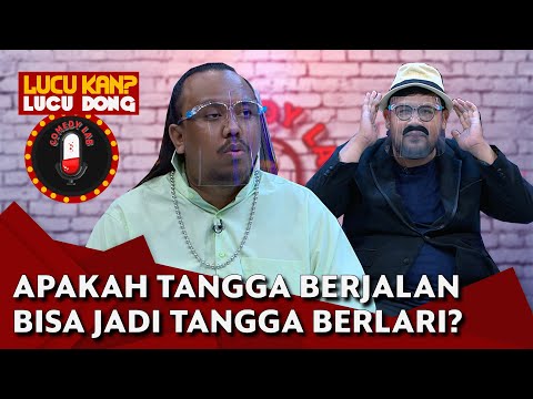 Beni Tanya Papa Hifdzi Khoir soal Eskalator, Hifdzi Jawab dengan Bernyanyi! - COMEDY LAB (PART 5)