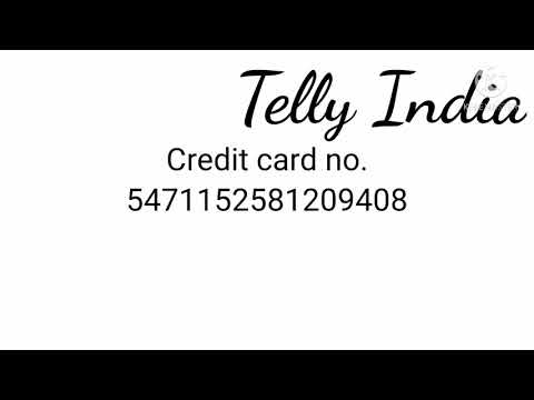 REAL WORKING CREDIT CARD WITH MONEY| 💯💯💯💯% WORKING!!!! #freecreditcardinfoeithrealcvv