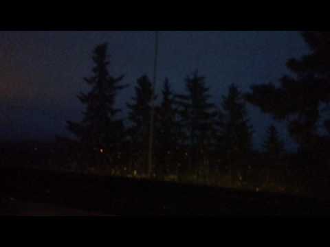 Nyt tällä hetkellä ei onneksi sada vettä