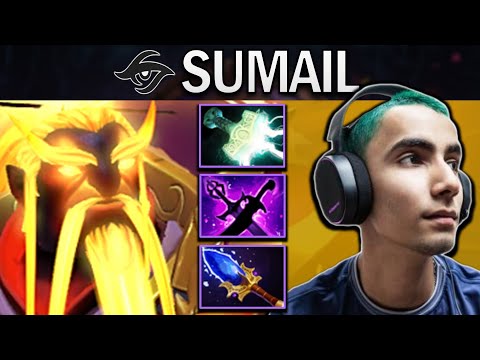SECRET.SUMAIL EMBER SPIRIT WITH 18 KILLS & MJOLNIR - DOTA 2 7.31 GAMEPLAY