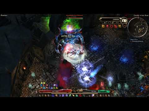 Grim Dawn — Rancor Bleeding Trickster vs Crucible 150-170(5m 46s)