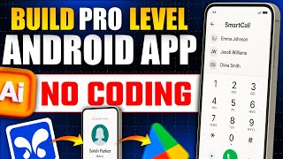 I Built a Pro-Level Android App Using AI without Coding 2025 | Make an Calling App