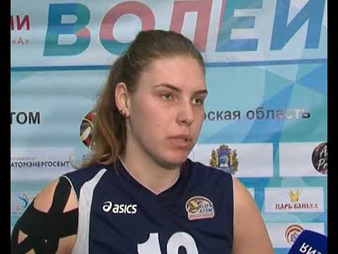 Волейболистки курского &laquo;Атома&raquo; завершили сезон