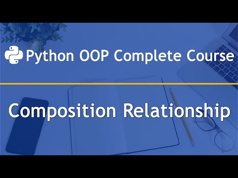 Composition Relationship In Python Oop