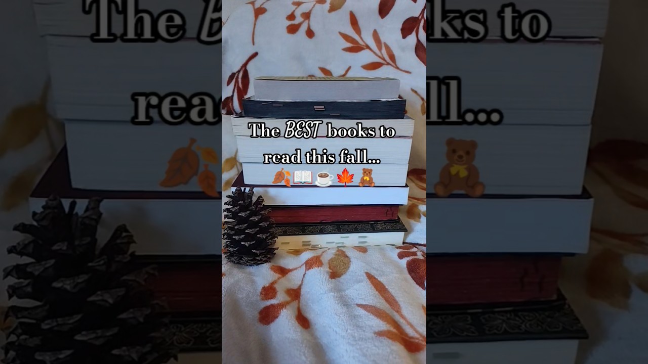 fall book recs🍂🍁| #fallbooks #fall #autumn #cleanbooks #christianbooks #books #bookrecommendations