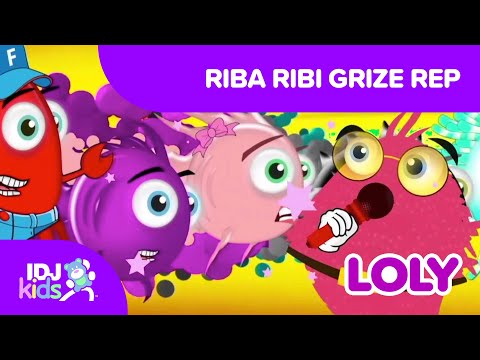 RIBA RIBI GRIZE REP // PESME ZA DJECU // @IDJKidsHR