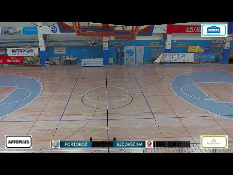 2. SKL : U18 KK Portorož - ALIVE Ajdovščina