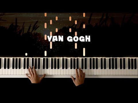 Van Gogh Virginio Aiello, On Piano Piano Cover PianoTutorial