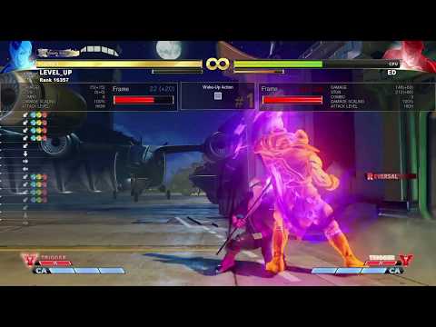 SFVAE S3.5 - Falke - EX Psycho Schneide Counters EX Psycho upper clean but you need to delay