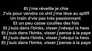 Koba LaD - Train de vie (Paroles/Lyrics)