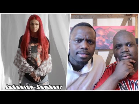 BLACKBROS REAGIEREN AUF: badmómzjay - Snowbunny (prod. by Maxe)