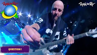 System Of A Down - Question! LIVE【Rock In Rio 2015 | 60fpsᴴᴰ】