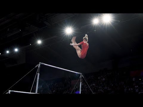Daria Spiridonova (RUS) UB - 2019 World Championships - Podium Training