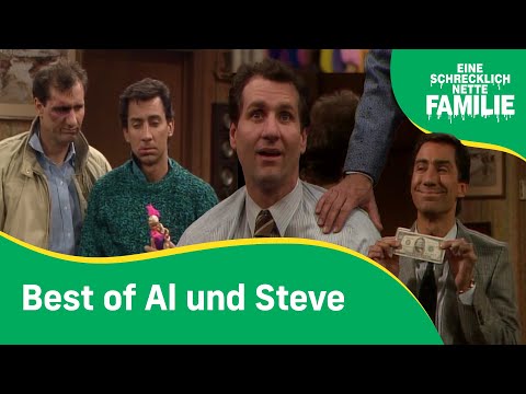 Best of Al und Steves Freundschaft | Eine Schrecklich Nette Familie | Staffel 2 I Compilation