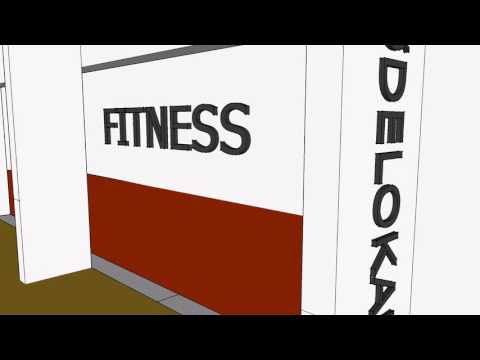 Placering ved Grøndalscentret