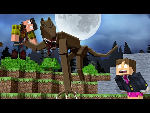 WE FOUND THE MOST DANGEROUS WEREWOLF IN MINECRAFT!! (Wolfman)
