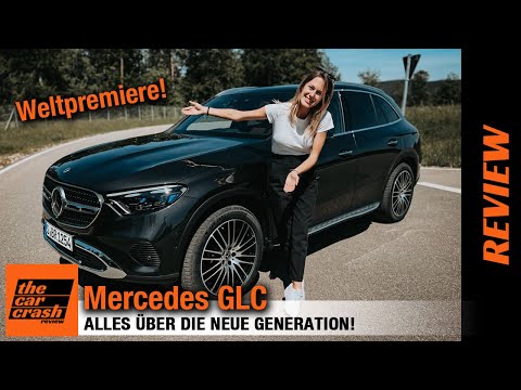 Mercedes GLC im ERSTEN Test (2022) Wie gut ist die neue Generation wirklich? Review | Preis | Hybrid