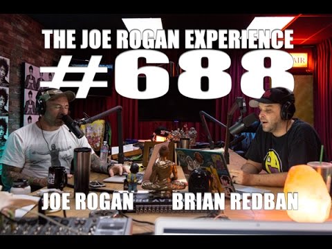 Joe Rogan Experience #688 - Brian Redban