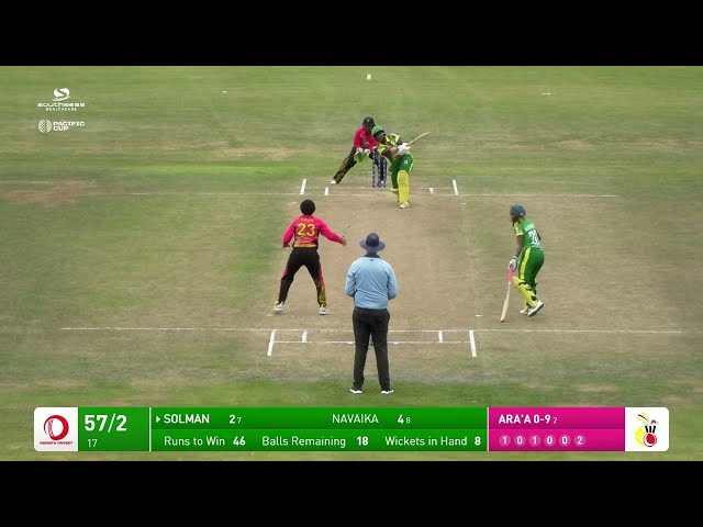 PNG v Vanuatu – Short Highlights | 2024 South Seas Pacific Cup