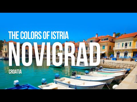 Novigrad, Croatia: Relaxed mediterranean charm in a colorful seaside town