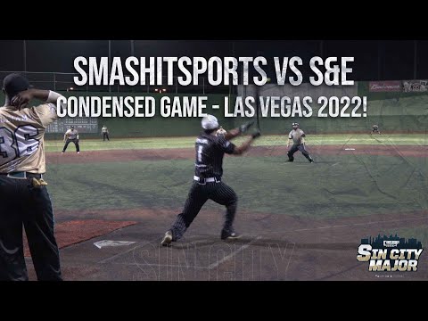 CONDENSED GAME - Smash It Sports vs S&E/Dan Smith semifinal - 2022 Las Vegas Major!