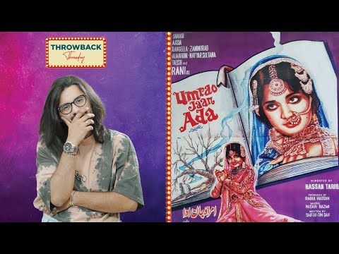 Umrao Jaan Ada 1972 | Throwback Thursday Episode 6 | Rani | Shahid | Nisar Bazmi | Hassan Tariq #TBT