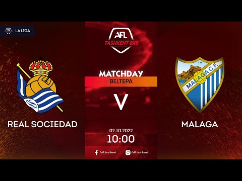 AFL Spain 3 TUR  REAL SOCIEDAD-MALAGA