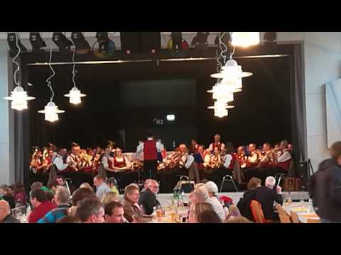 Musikkapelle Schnittlingen 1.Mai 2017 in Winterbach