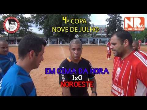 Noroeste 0x1 Em Cima da Hora - Copa Nove de Julho 2014