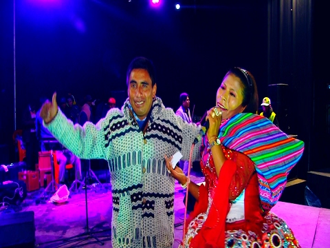 LUZ YENNY DE LOS ANDES  ▷ EN EL ANIVERSARIO DISTRITO DE ROSARIO   ACOBAMBA   HVCA