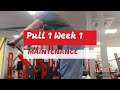 DVTV: Maintain 1 Pull 1 Wk 1