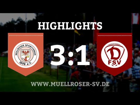 Müllroser SV vs. Dynamo Eisenhüttenstadt (3:1) Highlights