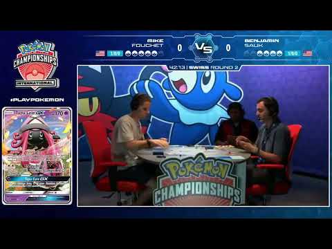 Benjamin Sauk Vs Mike Fouchet Swiss R2  North American International Championships