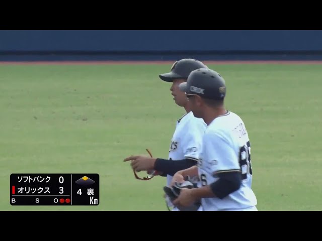 【ファーム】バファローズルーキー・勝俣 追加点となるタイムリー2ベースヒット!! 2020/10/6 B-H(ファーム)