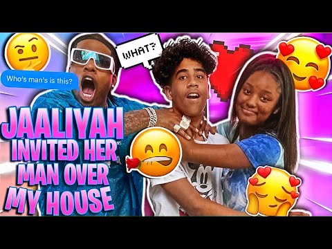 MY DAUGHTER JAALIYAH INVITED HER BOYFRIEND TO MY HOUSE