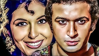 ماجدة الخطيب و نور الشريف فى الفيلم  النادر جداً الجرىءالمثير الممتع ( خطايا و حب )