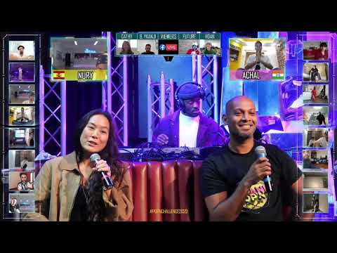 Planet Pop'N #popnchallenge2020 Popping World Finals | Top16 - Nury VS Achal