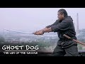 Ghost Dog Practices His Technique On The Roof