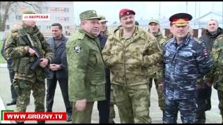 Спецоперация в Чечне. Хроника событий
