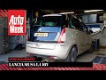Lancia Musa 1.4 16V - Op de Rollenbank