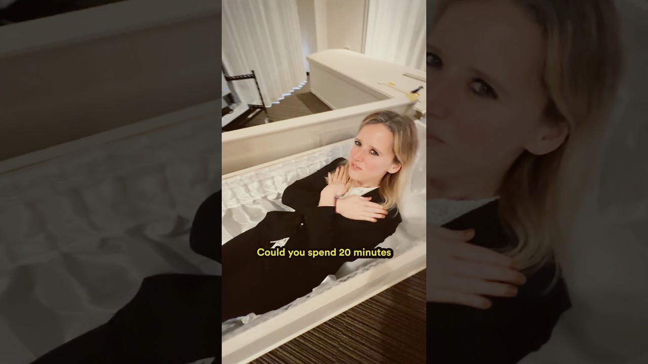 Locked in a Coffin for 20 Minutes