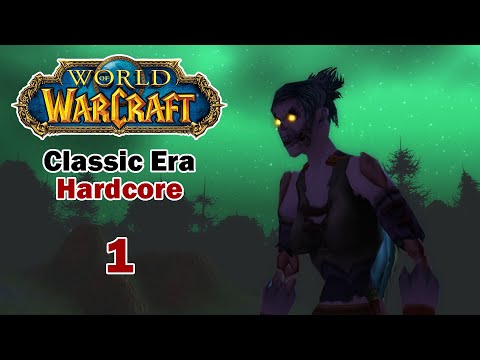 WoW Classic Hardcore - Episode 1: Death Trails Demyse