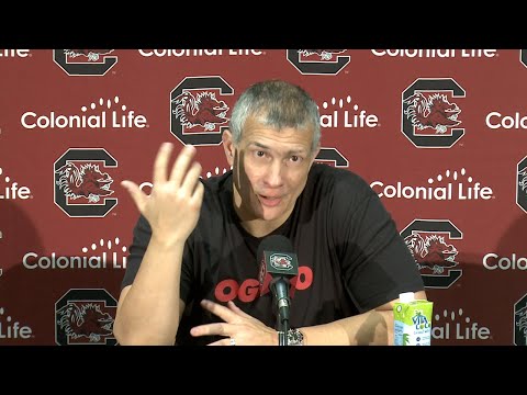 POSTGAME: Frank Martin on Georgia — 3/9/19
