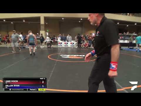152 Lbs Cons. Round 3 - Jake Moon, TX Vs Dillon Ryan, OK 0a4d