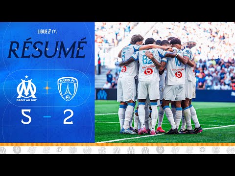 OM 5-2 Paris FC | Le résumé de la rencontre