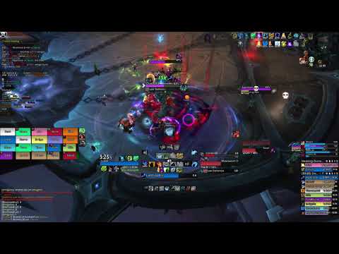 Instability vs Soulrender Dormazain Mythic - Elemental Shaman POV