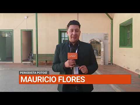 POTOSI: POFOMA RESCATA A UN HURÓN EN EL MUNICIPIO DE PORCO
